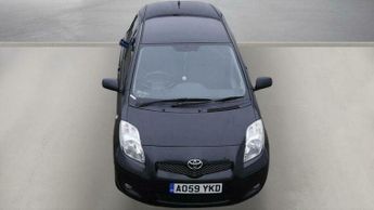 Toyota Yaris 1.33 Dual VVT-i T Spirit MultiMode Euro 4 (s/s) 5dr