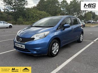 Nissan Note 1.2 DIG-S Acenta Hatchback 5dr Petrol CVT Euro 5 (s/s) (98 ps)
