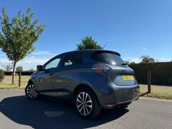 Renault Zoe R135 EV50 52kWh GT Line Hatchback 5dr Electric Auto (Rapid Charg