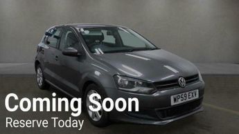 Volkswagen Polo 1.2 SE Euro 5 5dr