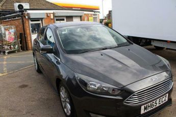 Ford Focus 1.0T EcoBoost Titanium Euro 6 (s/s) 5dr
