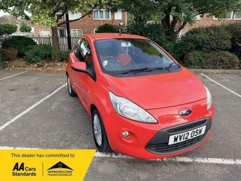Ford Ka 1.2 Zetec Euro 5 (s/s) 3dr
