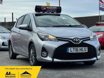 Toyota Yaris 1.33 Dual VVT-i Excel Hatchback 5dr Petrol Multidrive S Euro 5 E