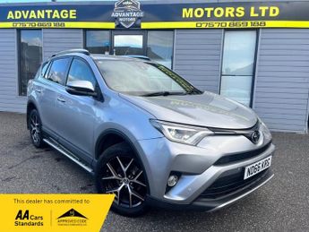 Toyota RAV4 2.0 D-4D Icon SUV 5dr Diesel Manual Euro 6 (s/s) (Safety Sense, 
