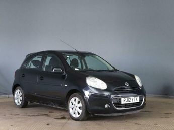 Nissan Micra 1.2 DIG-S Tekna Euro 5 (s/s) 5dr