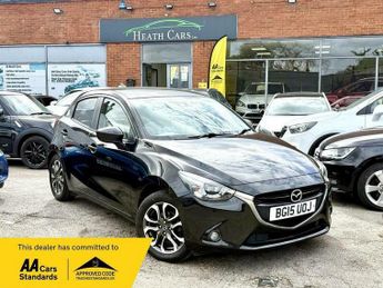 Mazda 2 1.5 SKYACTIV-G Sport Nav Euro 6 (s/s) 5dr