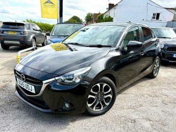 Mazda Mazda2 1.5 SKYACTIV-G Sport Nav Euro 6 (s/s) 5dr