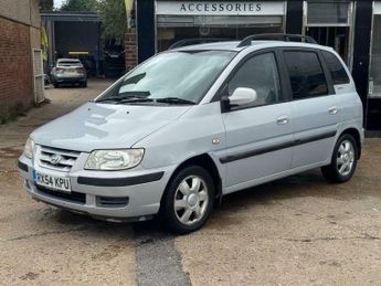 Hyundai Matrix 1.6 GSi Hatchback 5dr Petrol Auto Euro 4 (102 bhp)