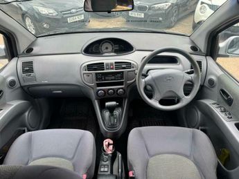 Hyundai Matrix 1.6 GSi Hatchback 5dr Petrol Auto Euro 4 (102 bhp)