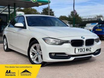 BMW 3 Series 2.0 320d Sport Saloon 4dr Diesel Auto Euro 5 (s/s) (184 ps)