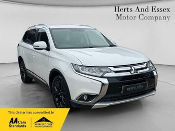 Mitsubishi Outlander 2.2 DI-D 4 4WD Euro 6 (s/s) 5dr
