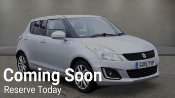 Suzuki Swift 1.2 SZ4 Euro 6 5dr