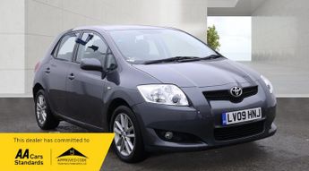 Toyota Auris 1.6 VVT-i TR Hatchback 5dr Petrol Manual (166 g/km, 124 bhp)