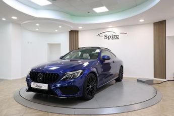 Mercedes C Class C 200 AMG LINE PREMIUM