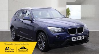 BMW X1 2.0 20d Sport SUV 5dr Diesel Auto xDrive Euro 5 (s/s) (184 ps)