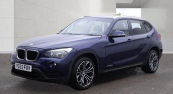 BMW X1 2.0 20d Sport SUV 5dr Diesel Auto xDrive Euro 5 (s/s) (184 ps)