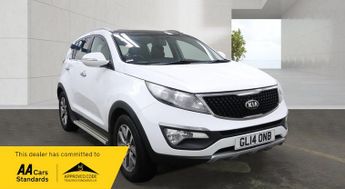 Kia Sportage 1.7 CRDi EcoDynamics 2 SUV 5dr Diesel Manual 2WD Euro 5 (s/s) (1