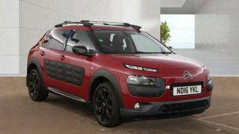Citroen C4 Cactus 1.2 PureTech Flair ETG5 Euro 6 (s/s) 5dr