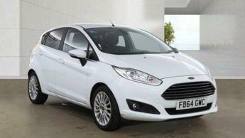 Ford Fiesta 1.0T EcoBoost Titanium Euro 5 (s/s) 5dr