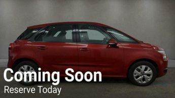 Citroen C4 Picasso 1.6 e-HDi VTR+ ETG6 Euro 5 (s/s) 5dr
