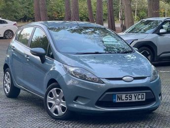 Ford Fiesta 1.4 Style + 5dr