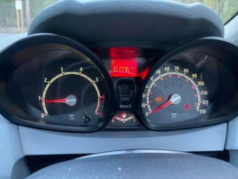 Ford Fiesta 1.4 Style + 5dr
