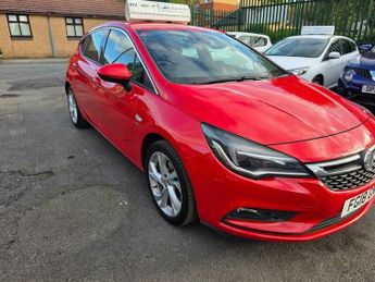 Vauxhall Astra 1.4i Turbo SRi Auto Euro 6 (s/s) 5dr