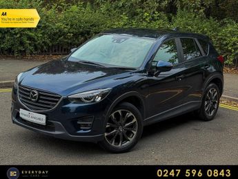 Mazda CX5 2.2 SKYACTIV-D Sport Nav SUV Auto 4WD (s/s) 175 Bhp | FSH - 13 M