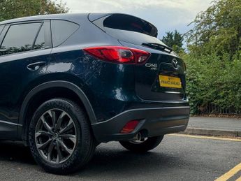 Mazda CX-5 2.2 SKYACTIV-D Sport Nav SUV Auto 4WD (s/s) 175 Bhp | FSH - 13 M