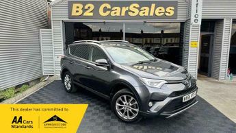 Toyota RAV4 2.0 V-Matic Excel CVT 4WD Euro 6 (s/s) 5dr