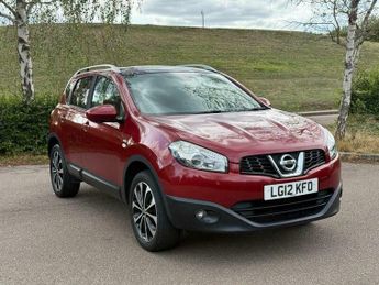 Nissan Qashqai 1.6 n-tec+ CVT 2WD Euro 5 5dr