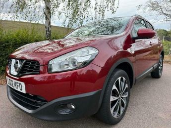 Nissan Qashqai 1.6 n-tec+ CVT 2WD Euro 5 5dr