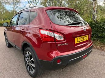 Nissan Qashqai 1.6 n-tec+ CVT 2WD Euro 5 5dr