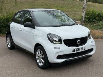 Smart ForFour 0.9T Passion Twinamic Euro 6 (s/s) 5dr