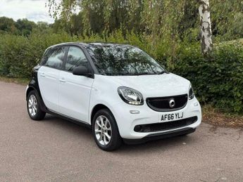 Smart ForFour 0.9T Passion Twinamic Euro 6 (s/s) 5dr