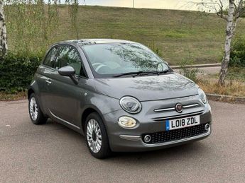 Fiat 500 1.2 Lounge Euro 6 (s/s) 3dr