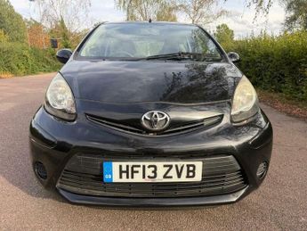Toyota AYGO 1.0 VVT-i Ice Euro 5 3dr
