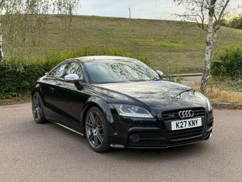 Audi TTS 2.0 TFSI Black Edition S Tronic quattro Euro 5 3dr
