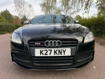Audi TTS 2.0 TFSI Black Edition S Tronic quattro Euro 5 3dr