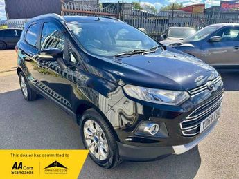 Ford EcoSport 1.0T EcoBoost Titanium 2WD Euro 5 (s/s) 5dr