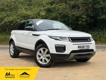Land Rover Range Rover Evoque TD4 SE TECH