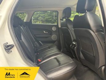 Land Rover Range Rover Evoque TD4 SE TECH