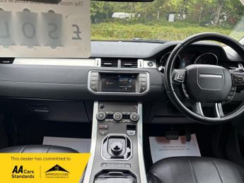 Land Rover Range Rover Evoque TD4 SE TECH