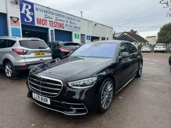 Mercedes S Class 3.0 S580eL 22kWh AMG Line (Premium Plus, Executive) G-Tronic+ Eu