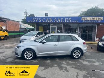 Audi A3 1.2 TFSI SE Sportback 5dr Petrol Manual Euro 5 (s/s) (105 ps)