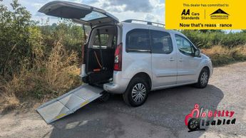 Citroen Berlingo Automatic Wheelchair Access Vehicle WAV