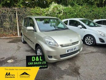 Daihatsu Sirion 1.3 SE 5dr