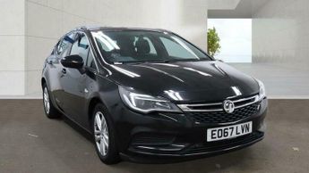 Vauxhall Astra 1.6 CDTi ecoTEC BlueInjection Tech Line Nav Hatchback 5dr Diesel