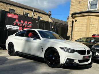 BMW 4 SERIES 2.0 420d M Sport Auto xDrive Euro 6 (s/s) 2dr