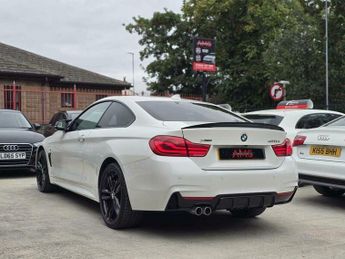 BMW 4 SERIES 2.0 420d M Sport Auto xDrive Euro 6 (s/s) 2dr